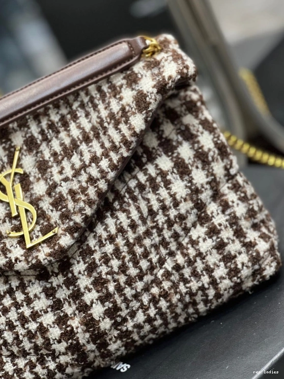 Repzbay REP BAG SMALL CHAIN PUFFER YSL 0801